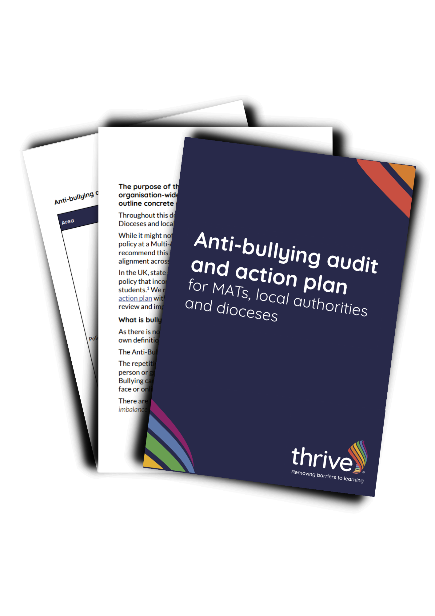 Antibullying audit & action plan for MATs, local authorities and dioceses